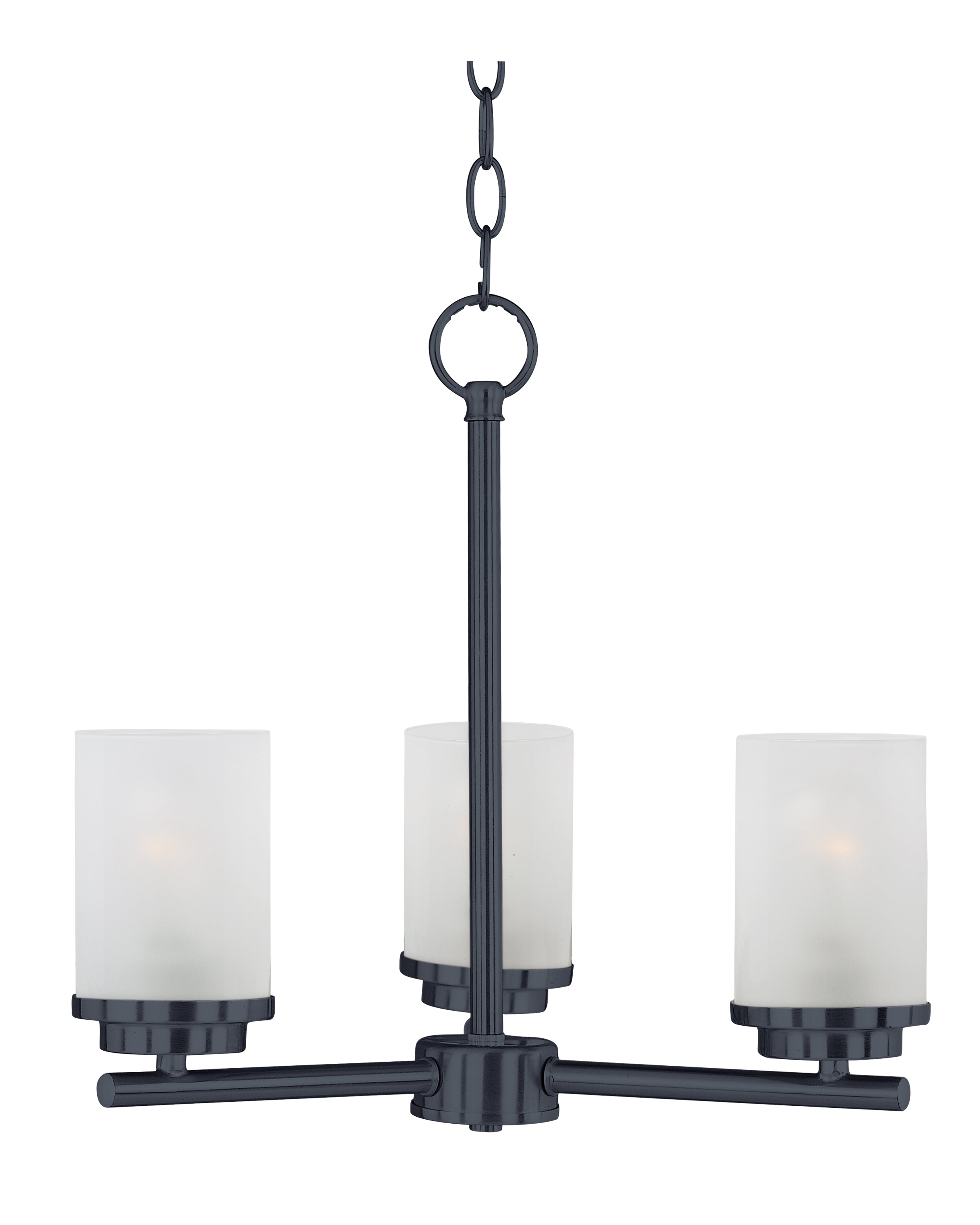 CORONA Chandelier Noir - 10203FTBK | MAXIM/ET2