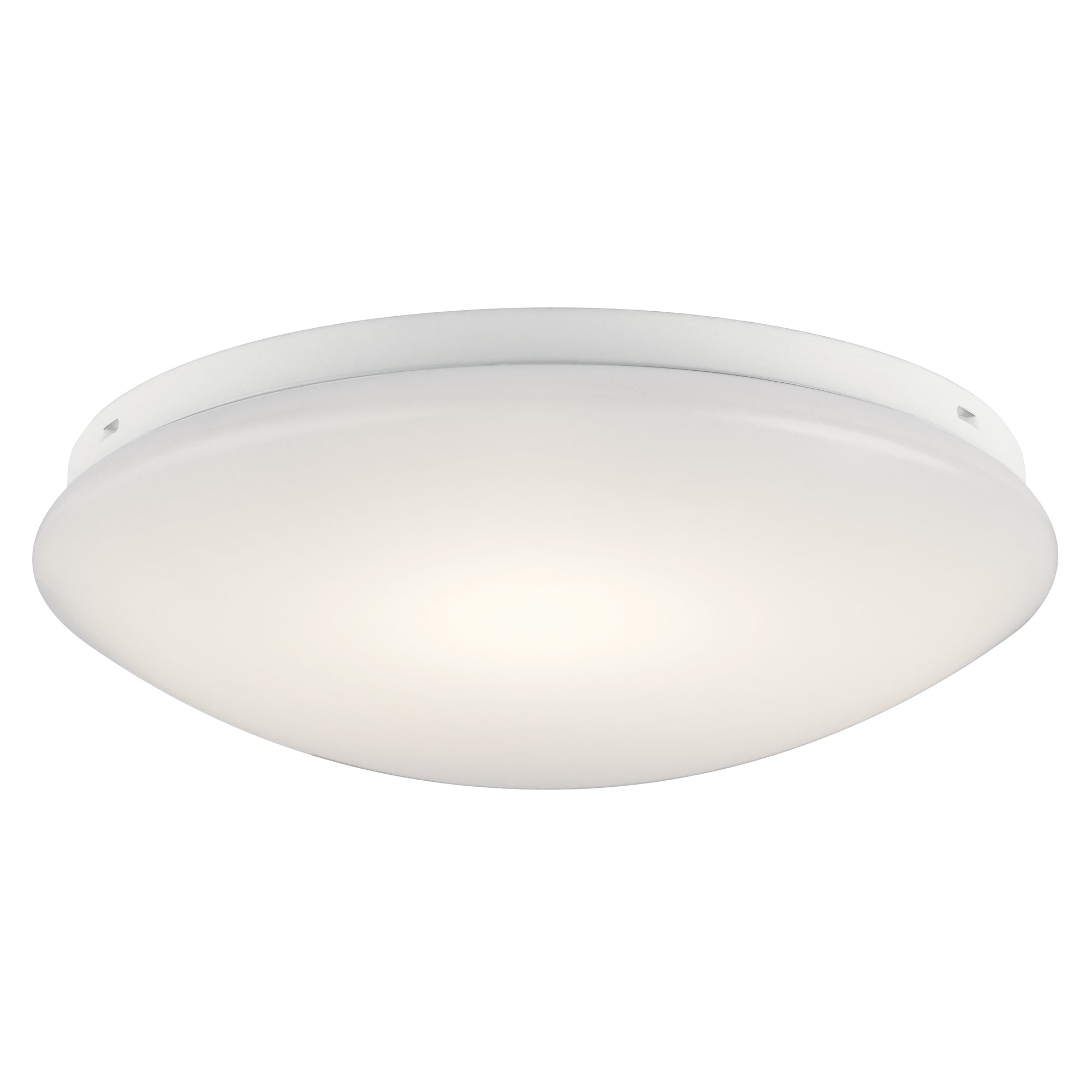 CEILING SPACE Flush mount White - 10760WHLED | KICHLER