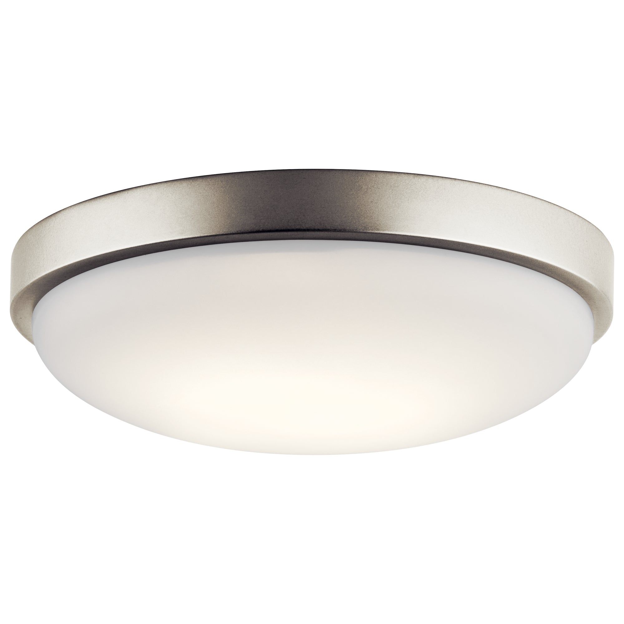 CEILING SPACE Flush mount Nickel - 10763NILED | KICHLER