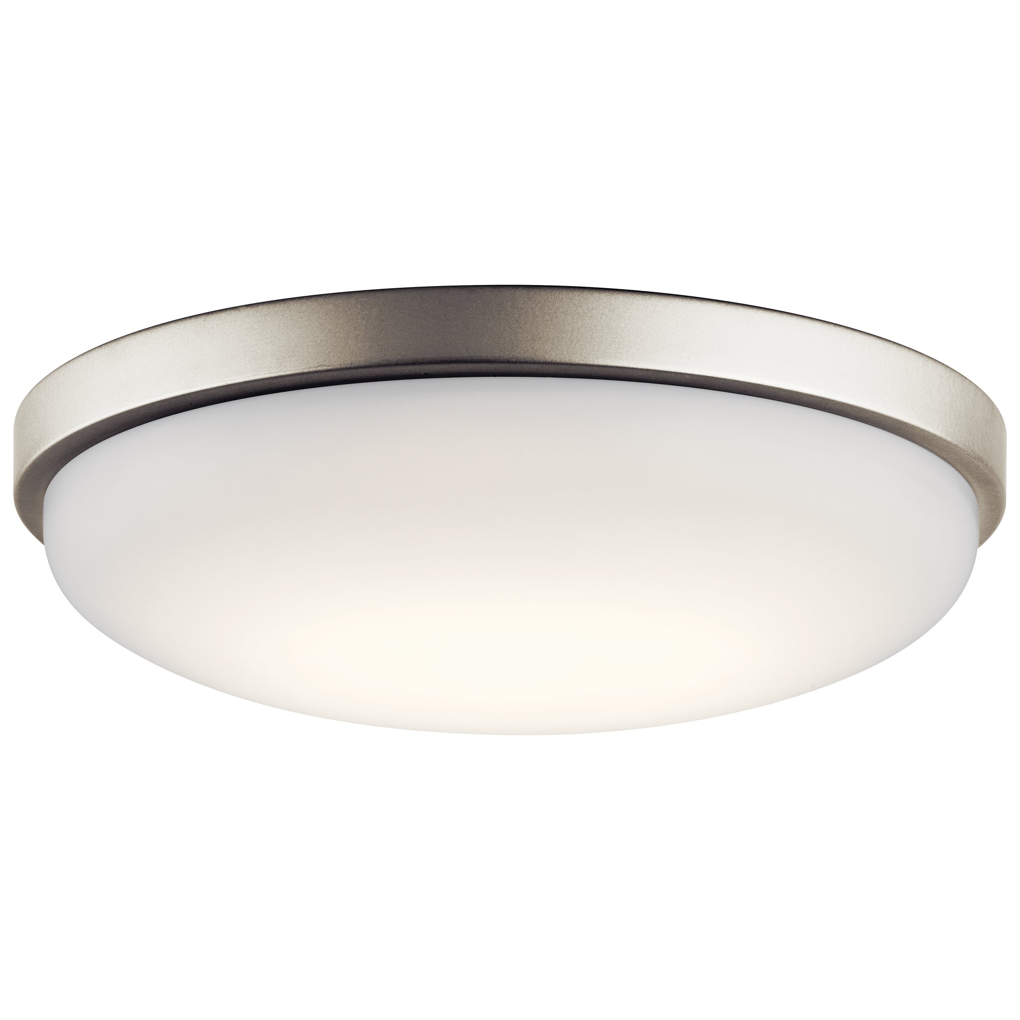 CEILING SPACE Flush mount Nickel - 10764NILED | KICHLER