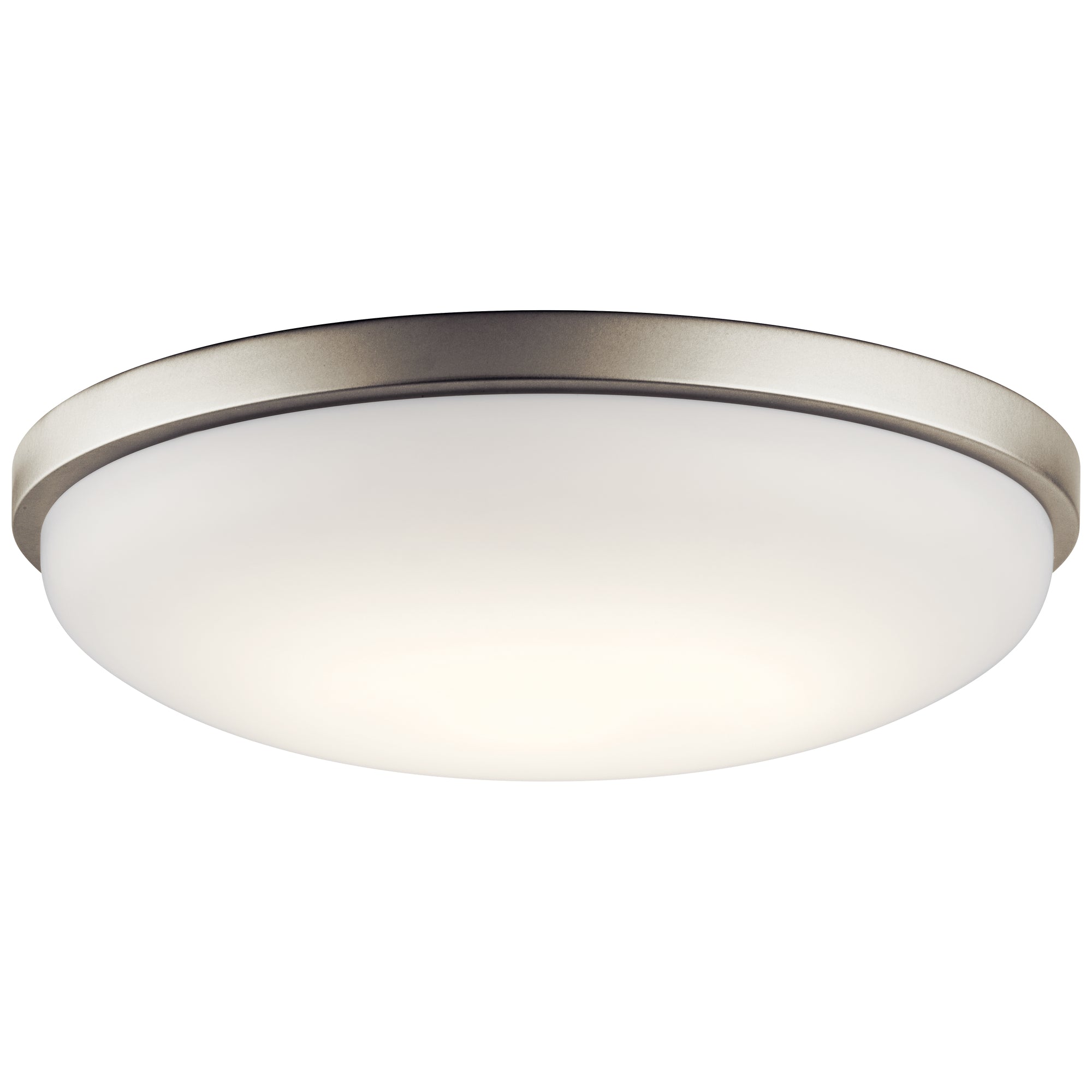 CEILING SPACE Flush mount Nickel - 10765NILED | KICHLER