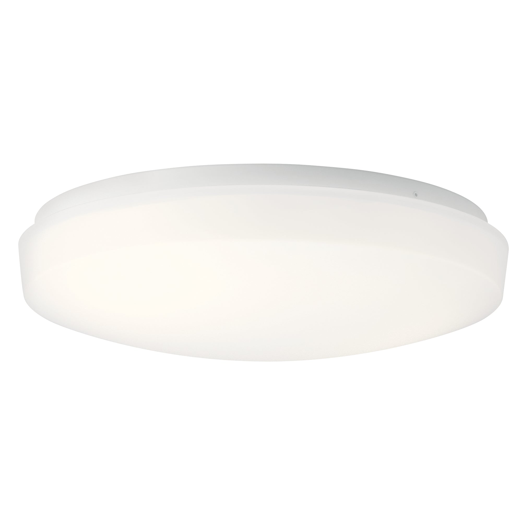 CEILING SPACE Flush mount White - 10767WHLED | KICHLER