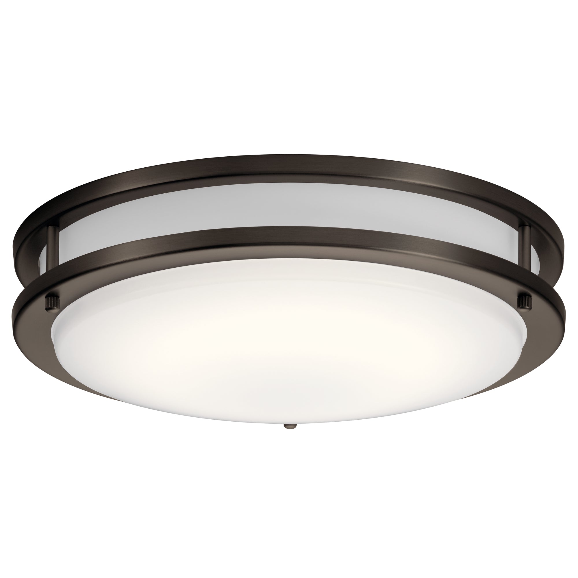 AVON Flush mount Bronze - 10769OZLED | KICHLER