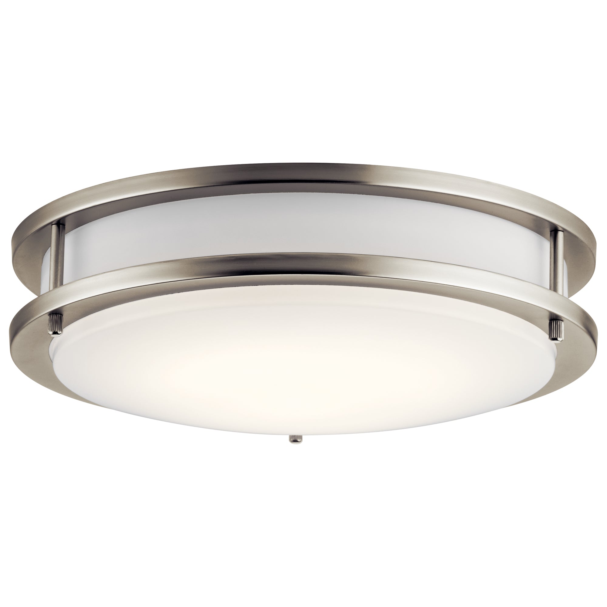 Flush mount Nickel - 10784NILED | KICHLER