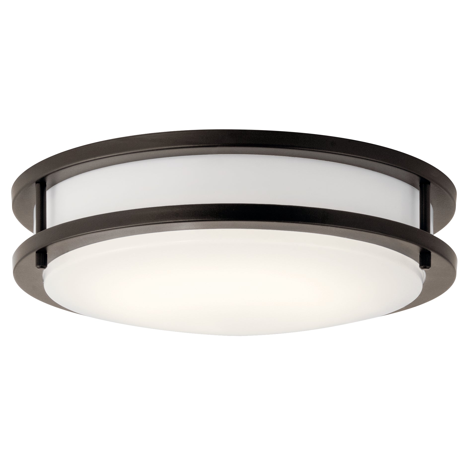 Flush mount Bronze - 10784OZLED | KICHLER