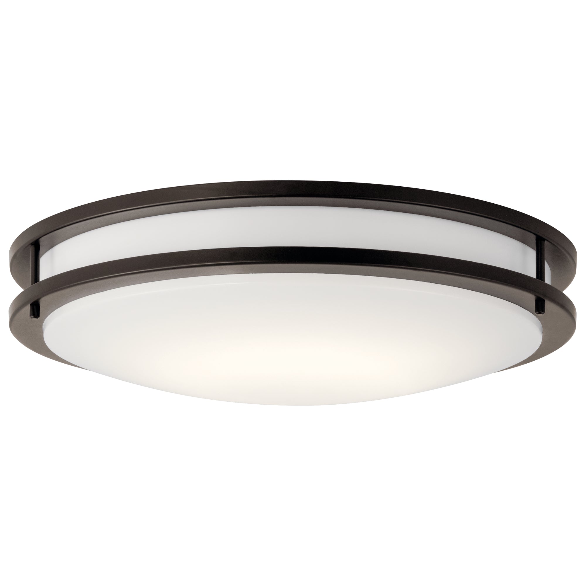 Flush mount Bronze - 10786OZLED | KICHLER