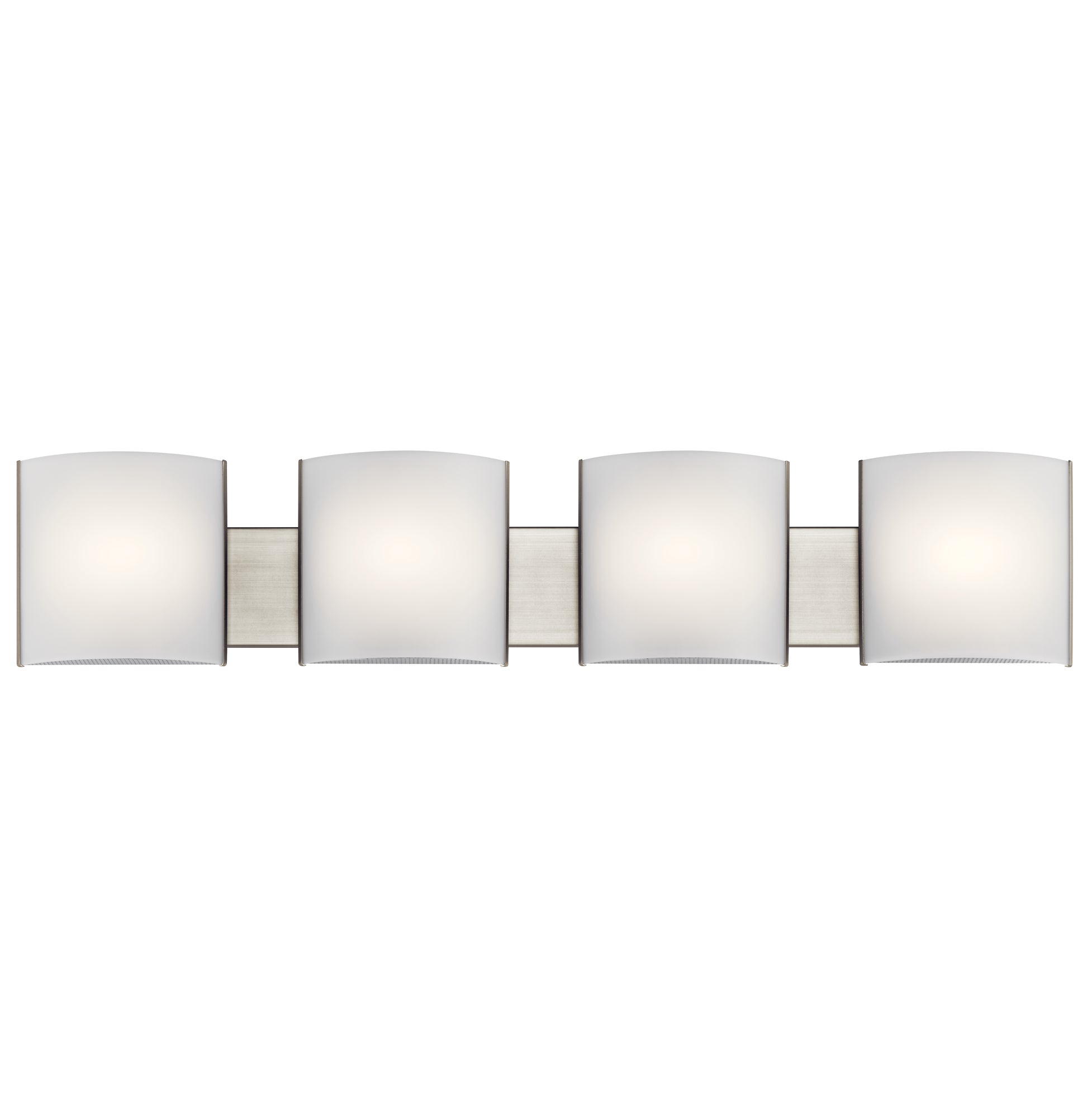 Murale salle de bain Nickel - 10800NILED | KICHLER