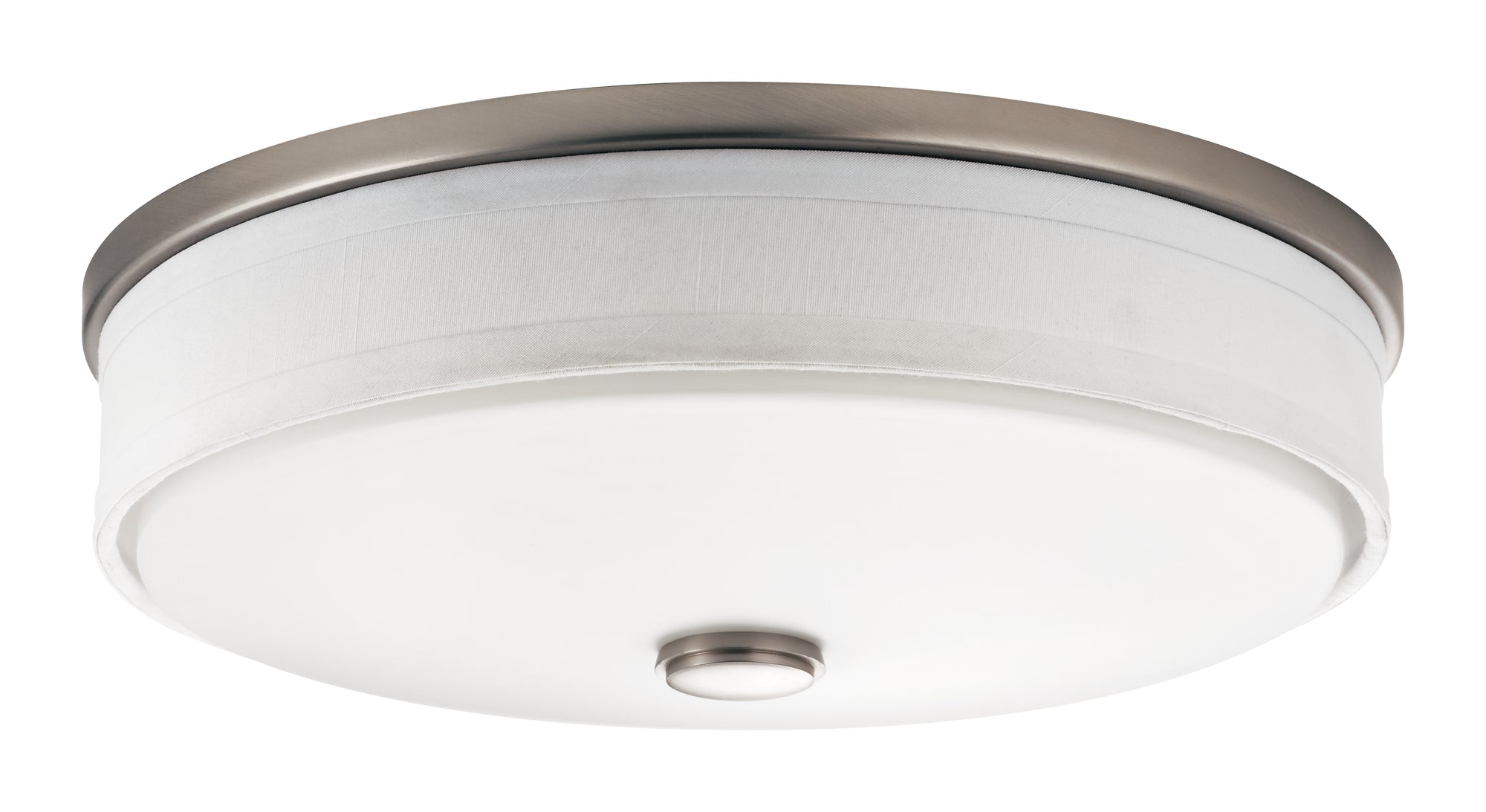 CEILING SPACE Flush mount Nickel - 10885NILED | KICHLER