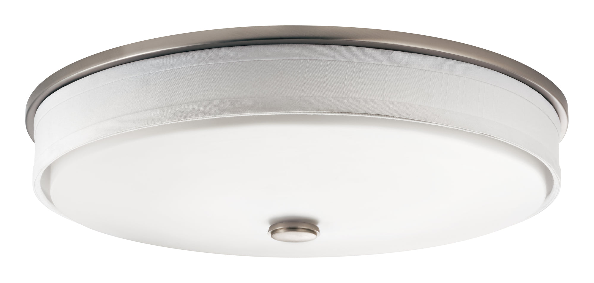 CEILING SPACE Flush mount Nickel - 10886NILED | KICHLER