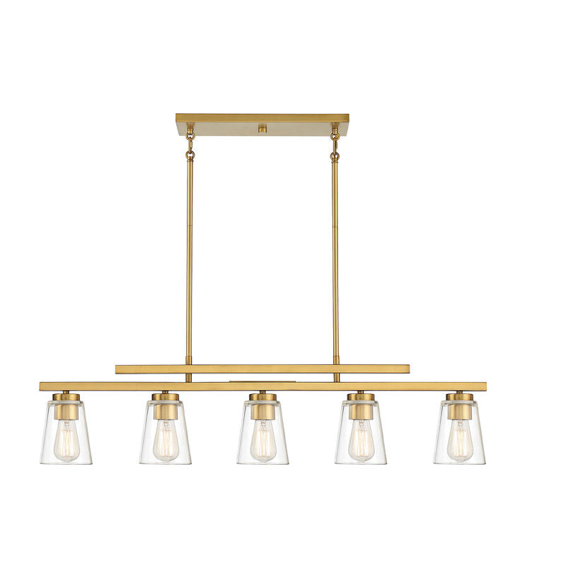 CALHOUN Chandelier Gold - 1-1023-5-322 | SAVOYS