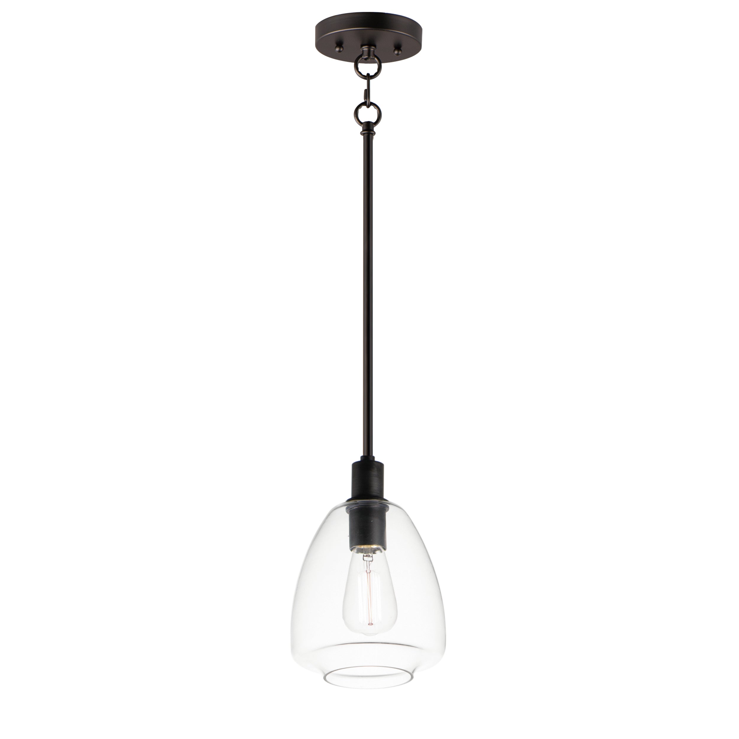 BABYLON Pendant Black - 11112CLBK | MAXIM/ET2