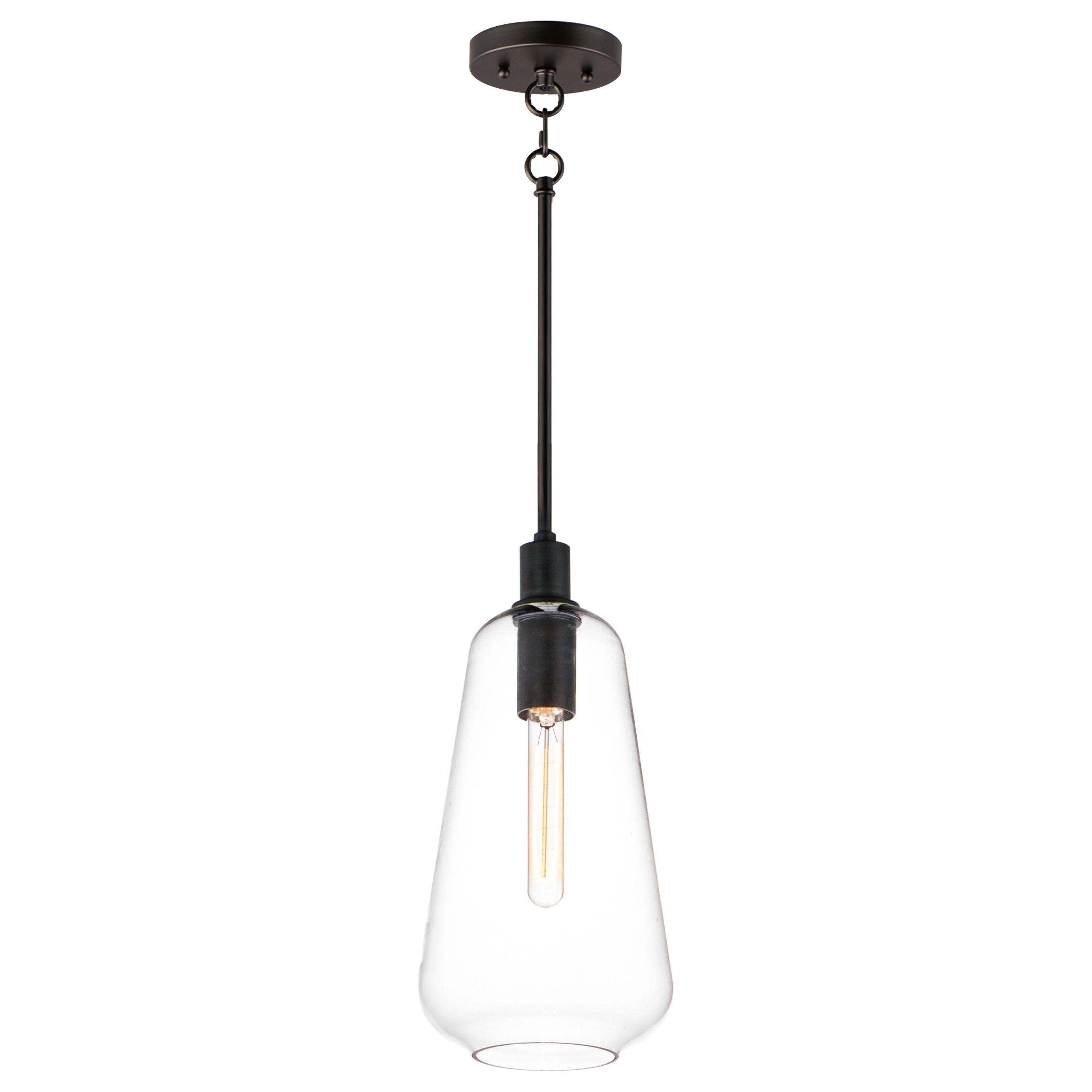 BABYLON Pendant Black - 11114CLBK | MAXIM/ET2