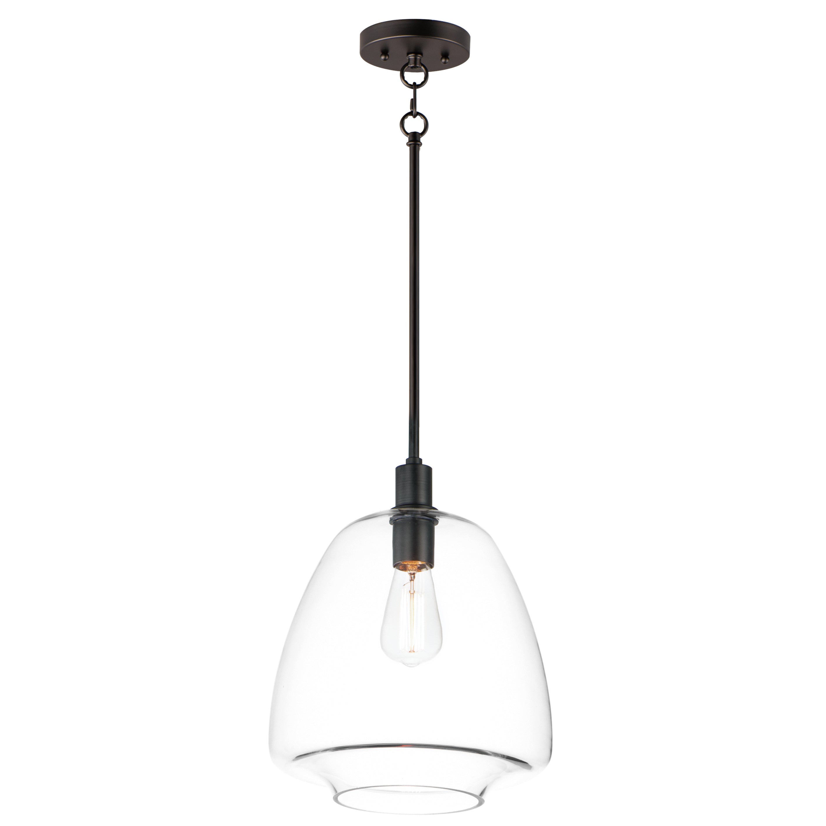 BABYLON Pendant Black - 11116CLBK | MAXIM/ET2