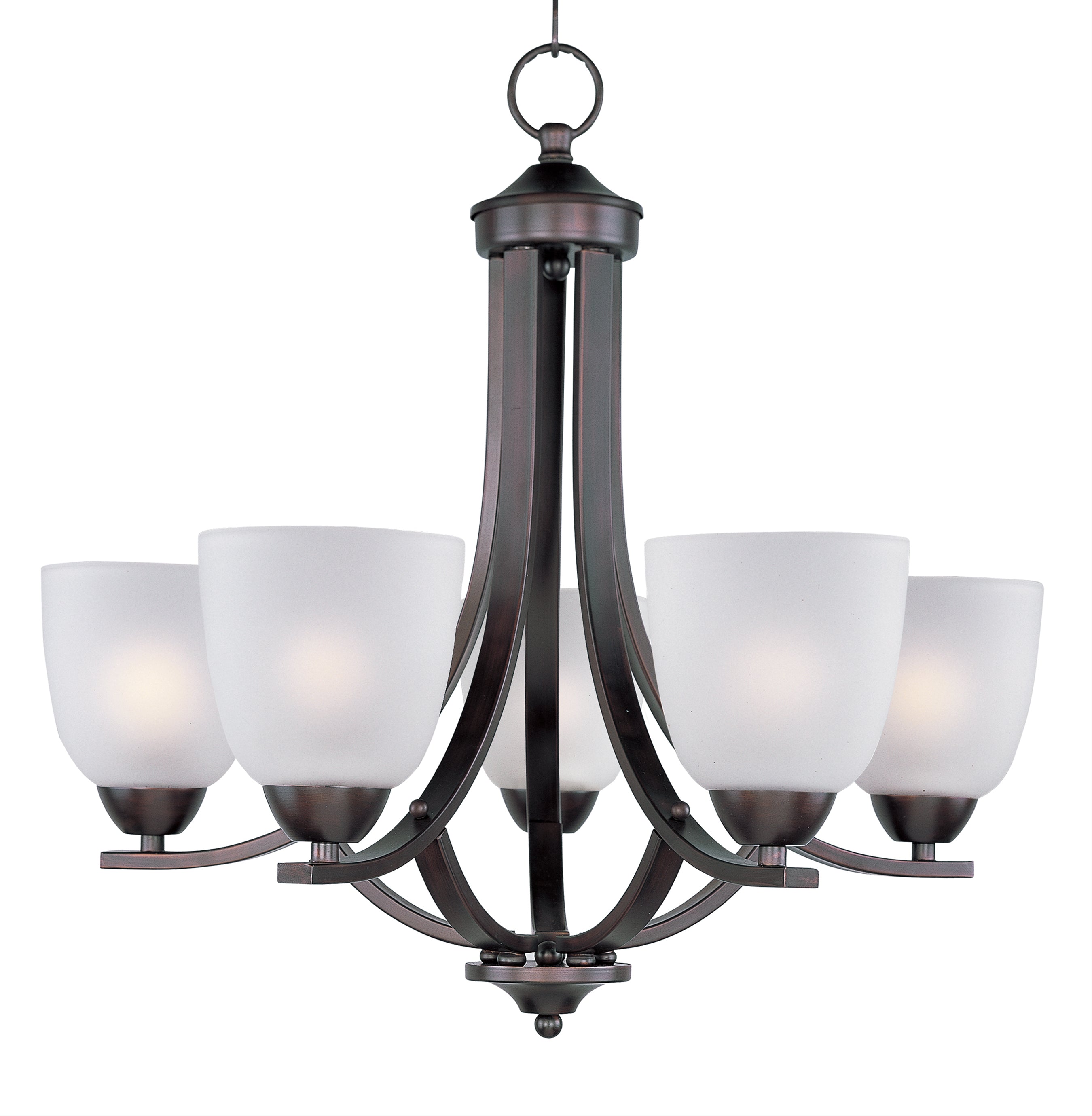 AXIS Chandelier Bronze - 11225FTOI | MAXIM/ET2