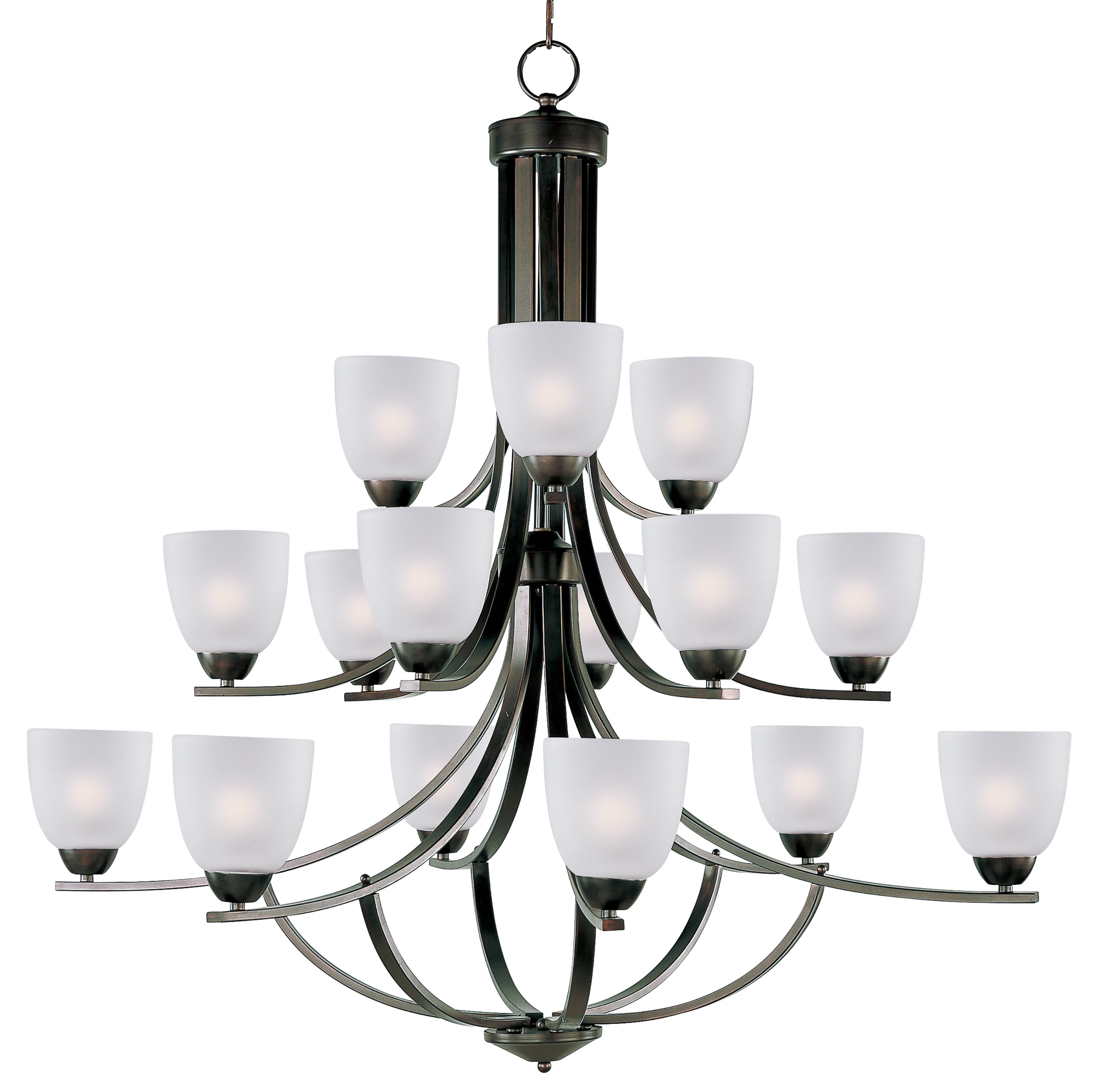 AXIS Chandelier Bronze - 11228FTOI | MAXIM/ET2