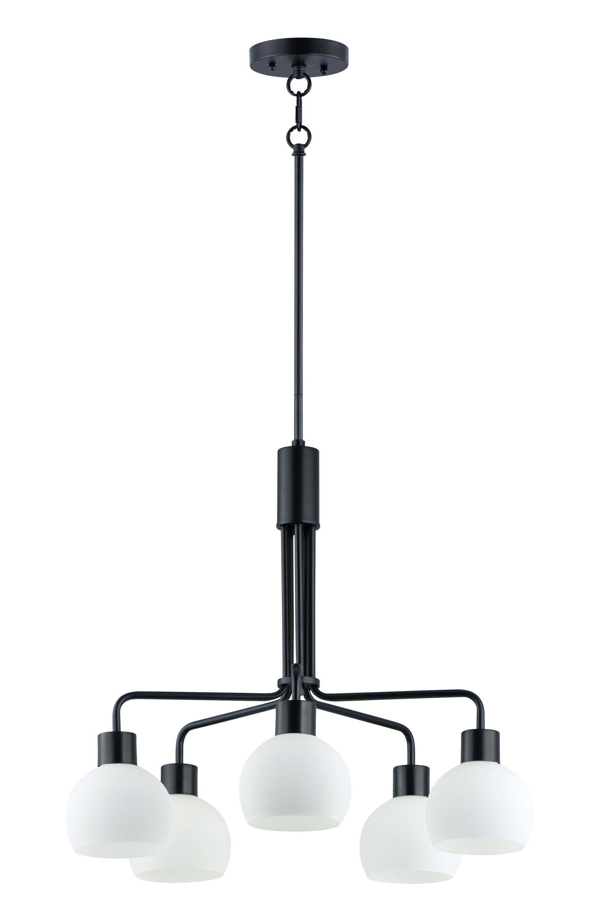 CORALINE Chandelier Noir - 11277SWBK | MAXIM/ET2