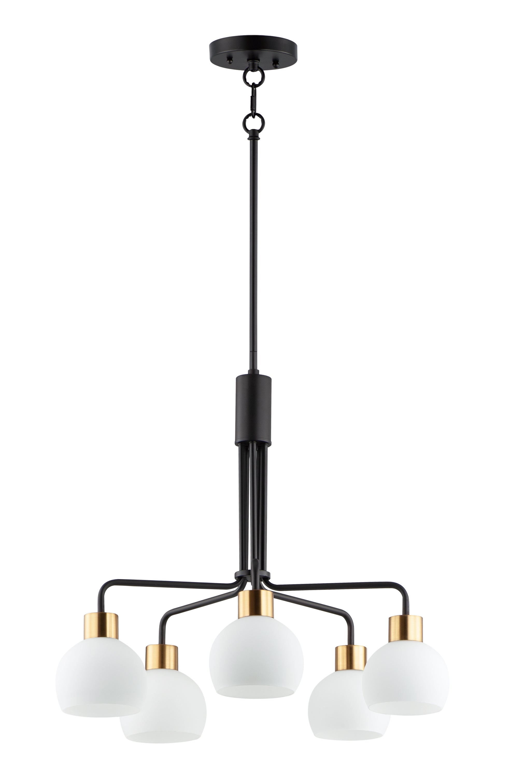 CORALINE Chandelier Bronze, Or - 11277SWBZSBR | MAXIM/ET2