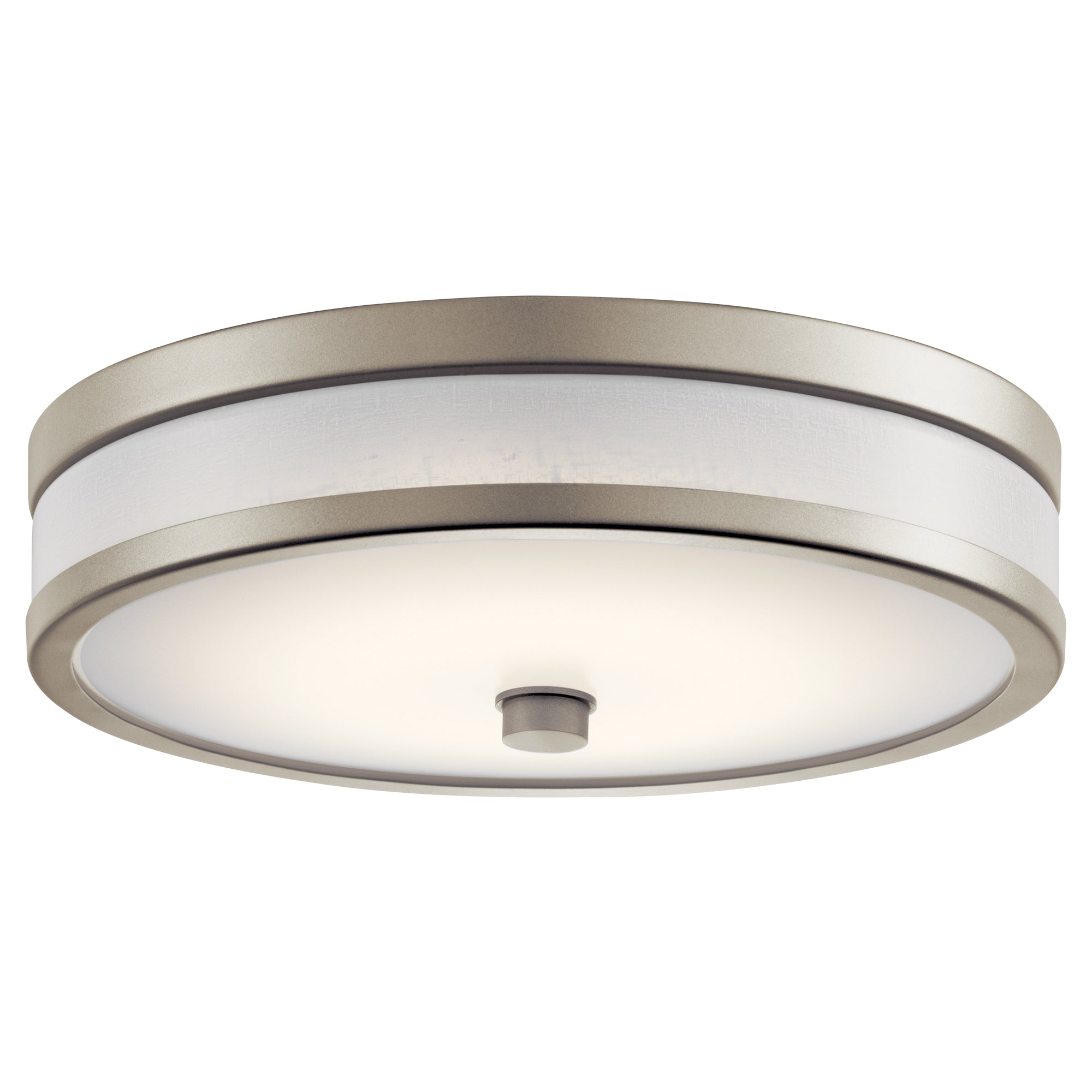 PIRA Flush mount Nickel - 11302NILED | KICHLER