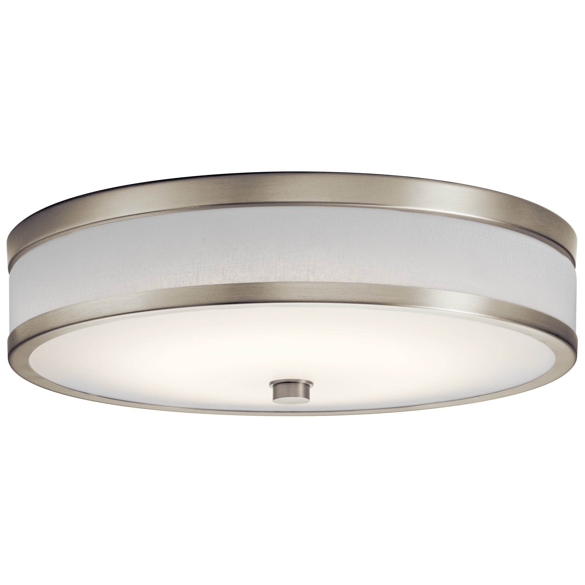 PIRA Flush mount Nickel - 11303NILED | KICHLER