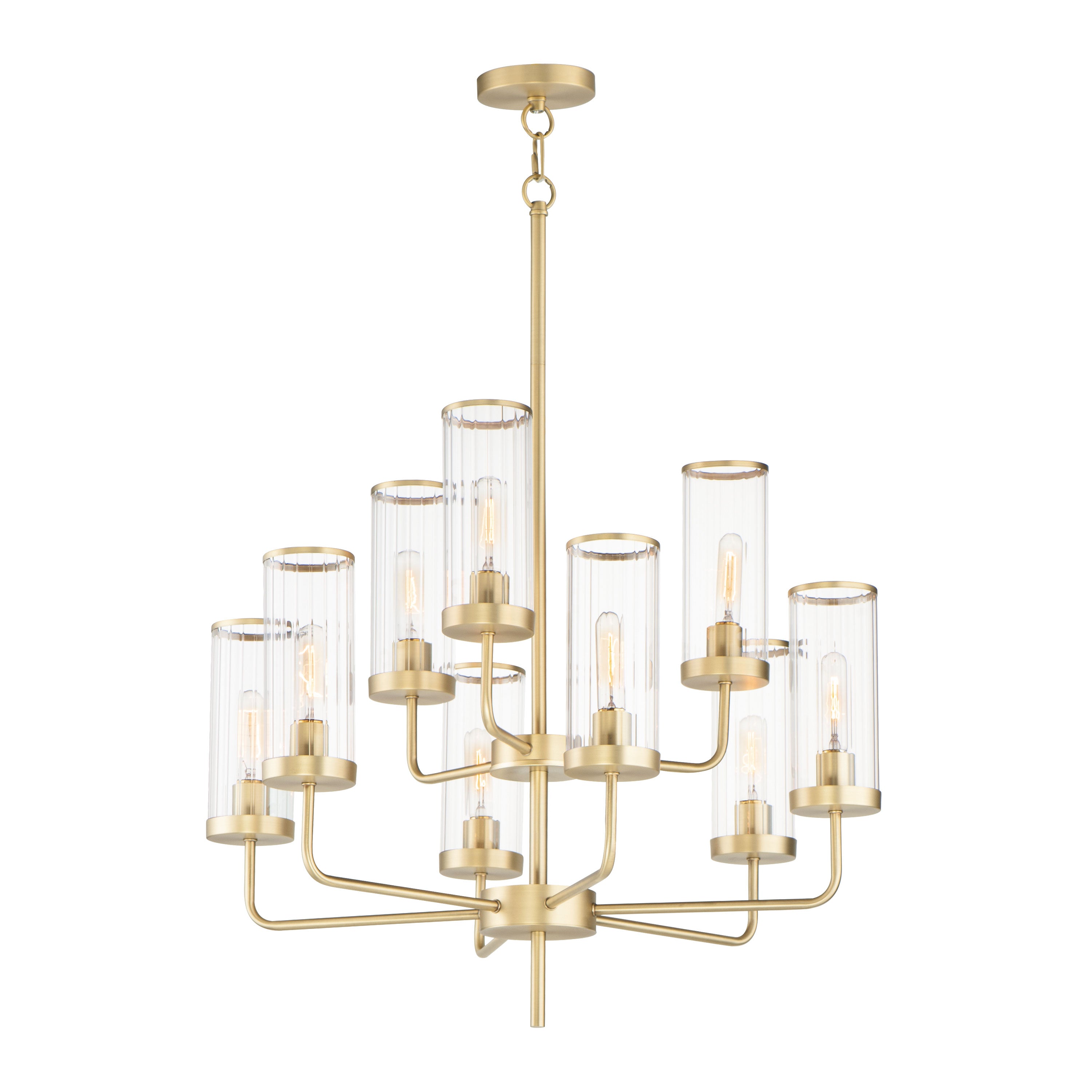 CROSBY Chandelier Or - 11479CRSBR | MAXIM/ET2