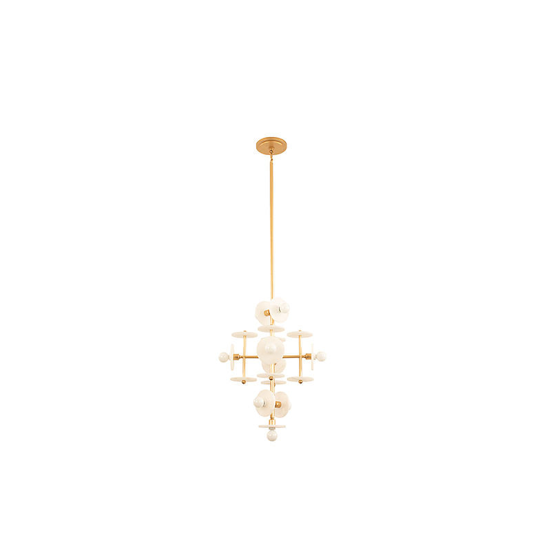 AMANI Chandelier Or - 1-1590-9-38 | SAVOYS