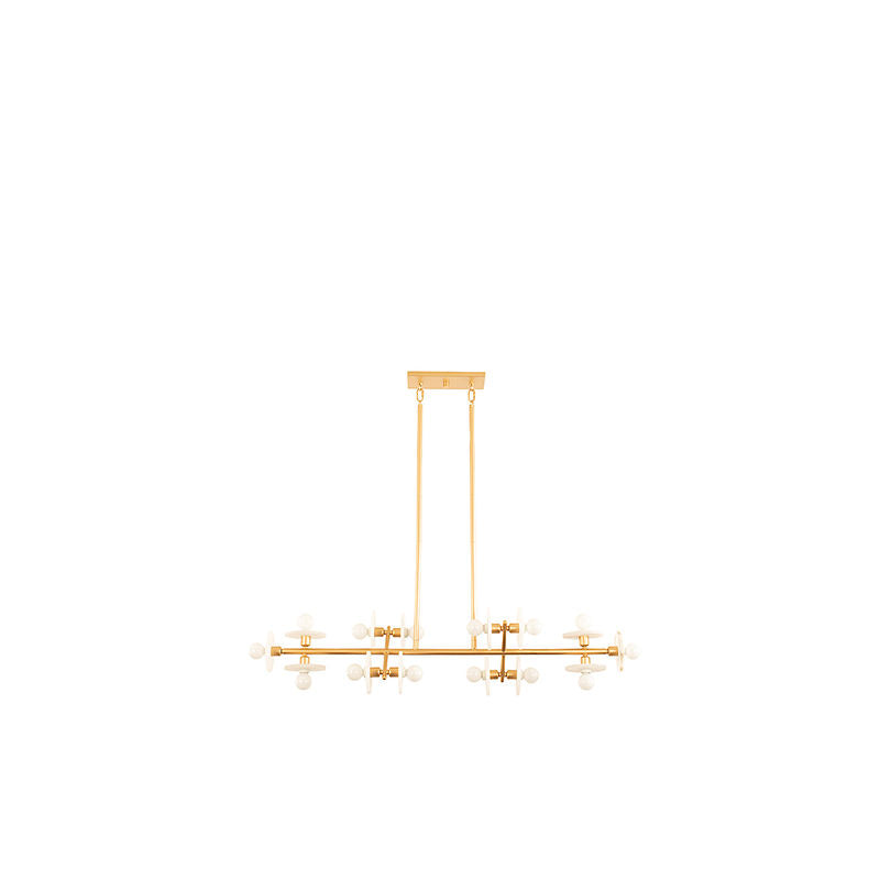 AMANI Chandelier Or - 1-1591-14-38 | SAVOYS