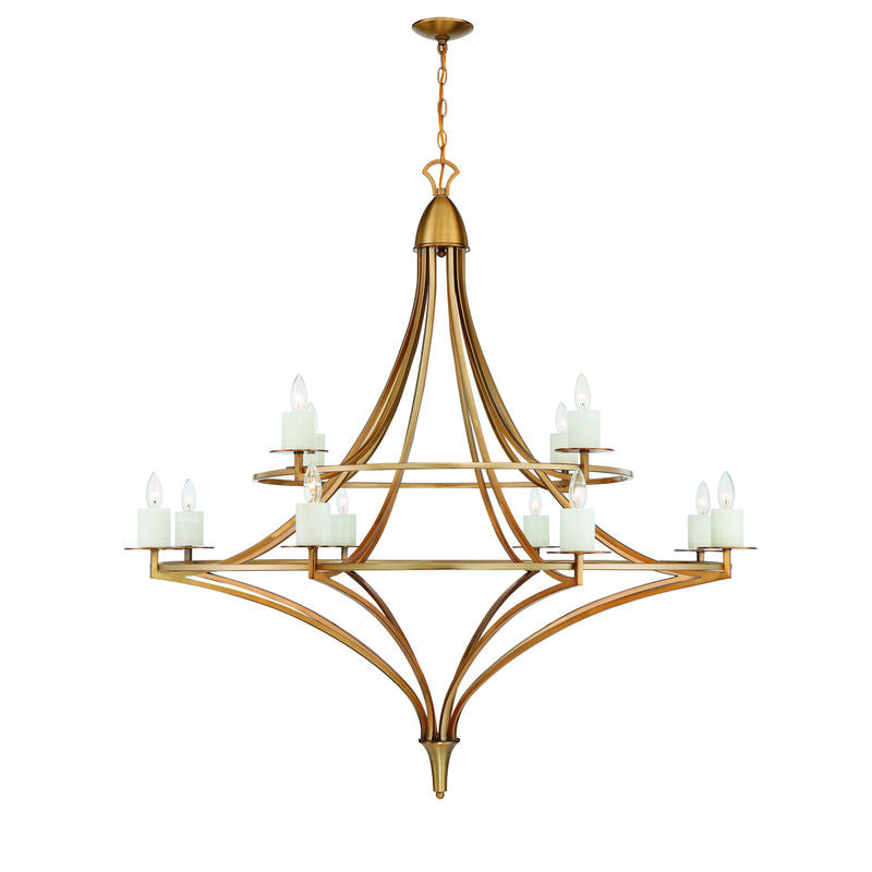 DIRECTOR Chandelier Or - 1-1672-12-322 | SAVOYS