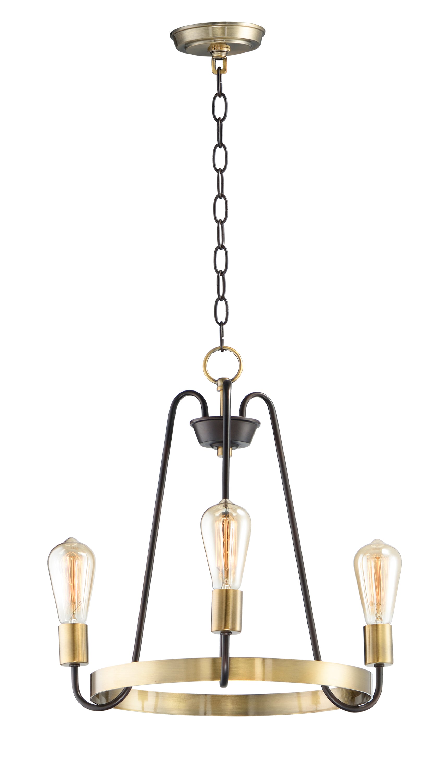 HAVEN Chandelier Bronze, Or - 11733OIAB | MAXIM/ET2