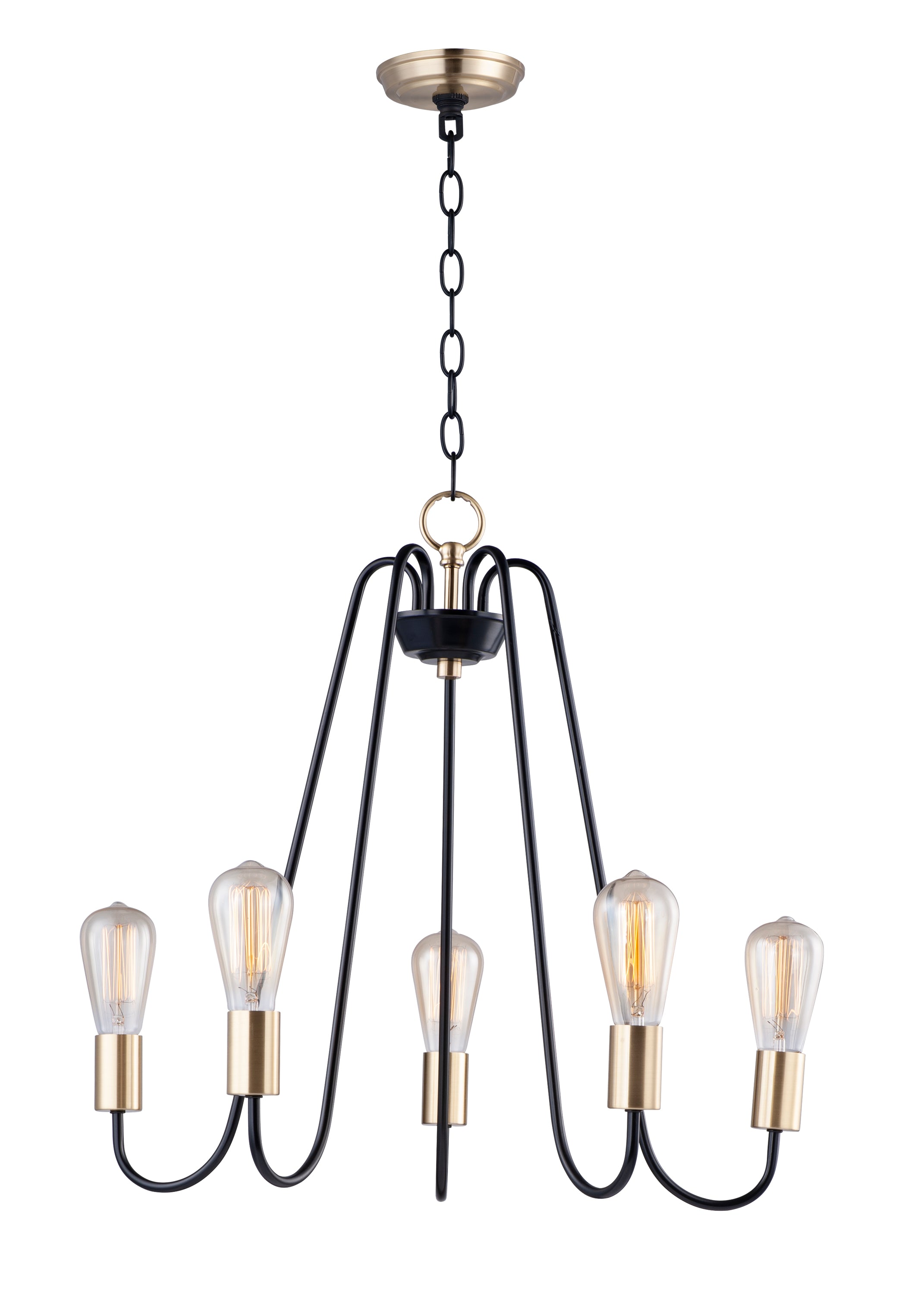 HAVEN Chandelier Bronze, Or - 11735OIAB | MAXIM/ET2