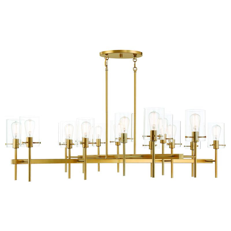 VISTA Chandelier Or - 1-1800-16-171 | SAVOYS