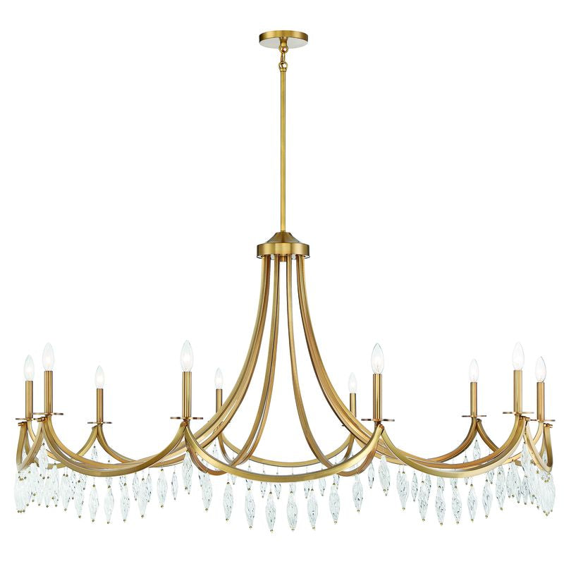 KAMERON Chandelier Or - 1-1805-10-322 | SAVOYS