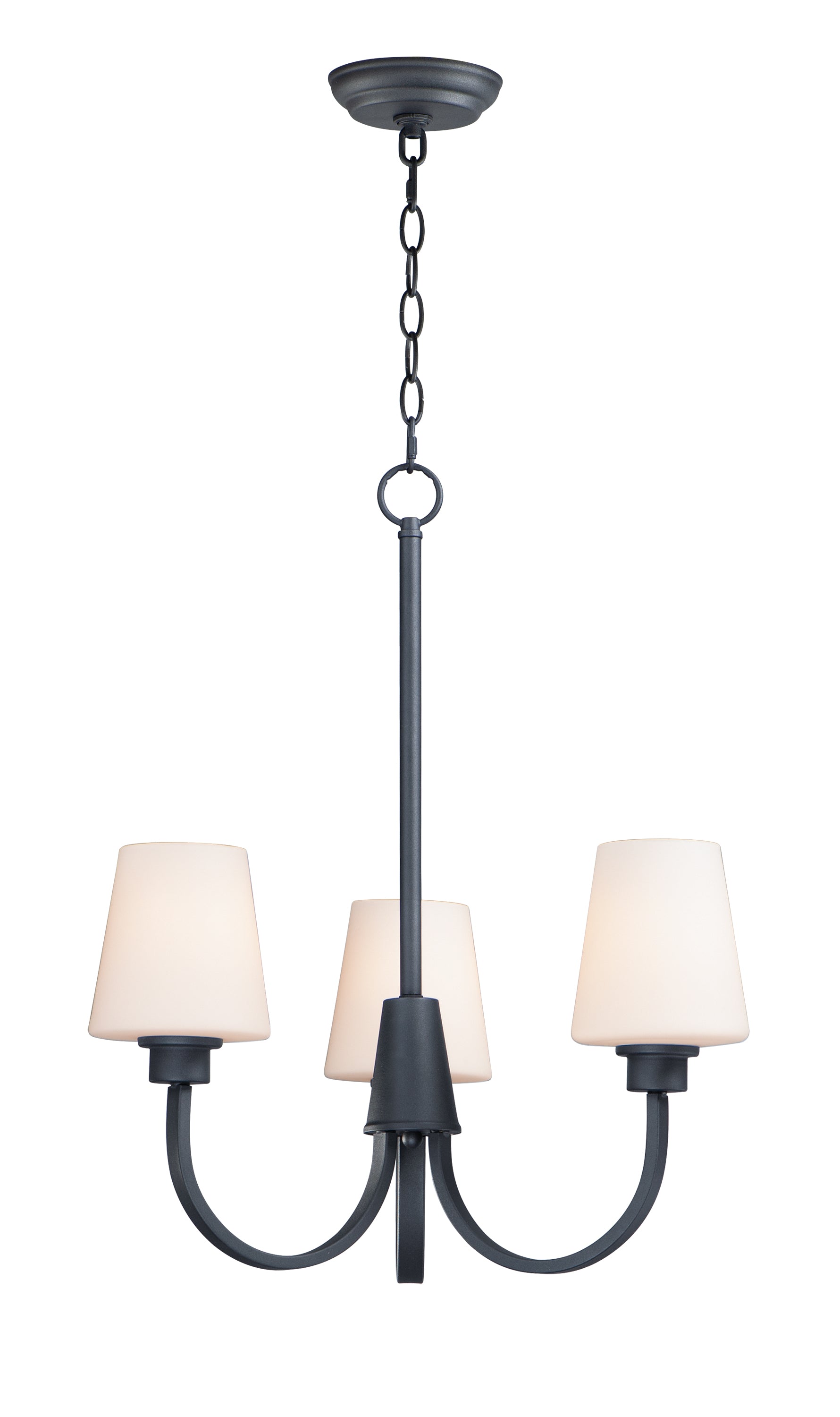 SHELTER Chandelier Noir - 11823SWBK | MAXIM/ET2