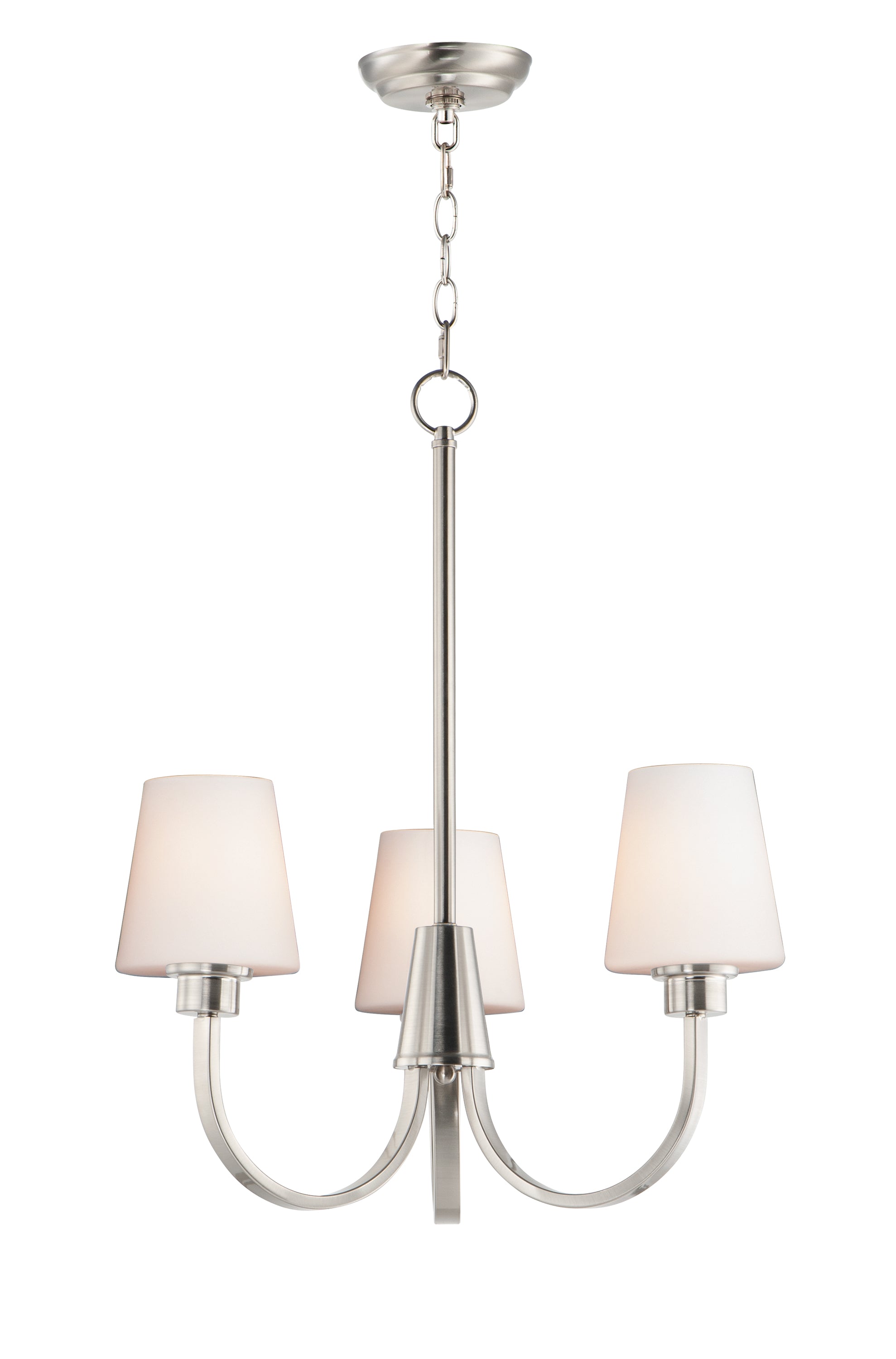 SHELTER Chandelier Nickel - 11823SWSN | MAXIM/ET2