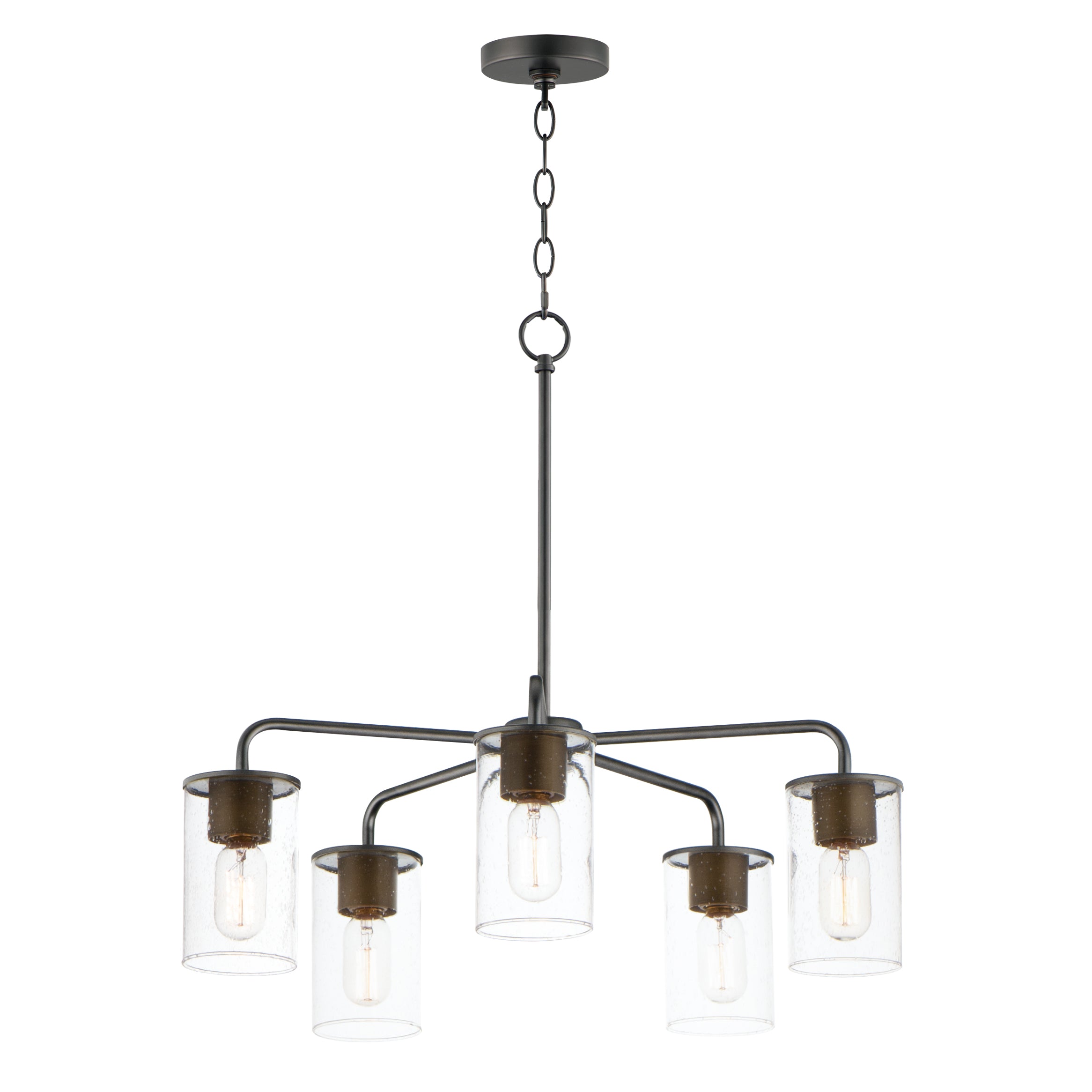 SLEEK Chandelier Or, Noir - 11846CDABBK | MAXIM/ET2