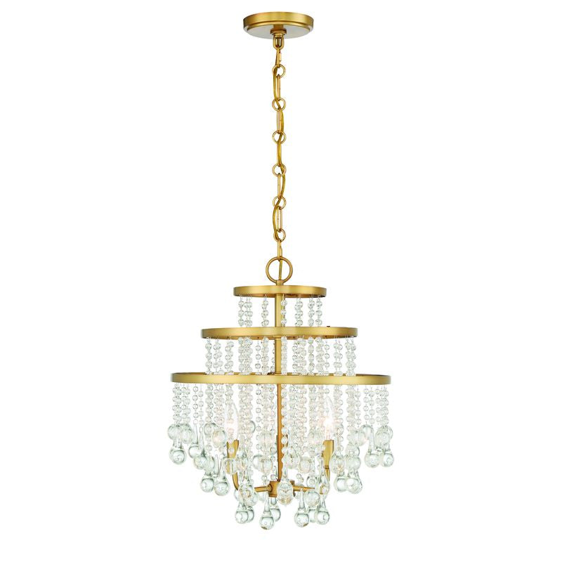 LUNA Chandelier Or - 1-1865-3-322 | SAVOYS