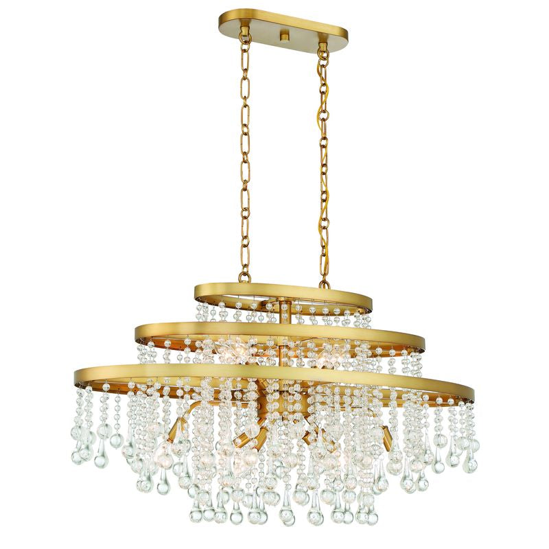 LUNA Chandelier Or - 1-1867-10-322 | SAVOYS