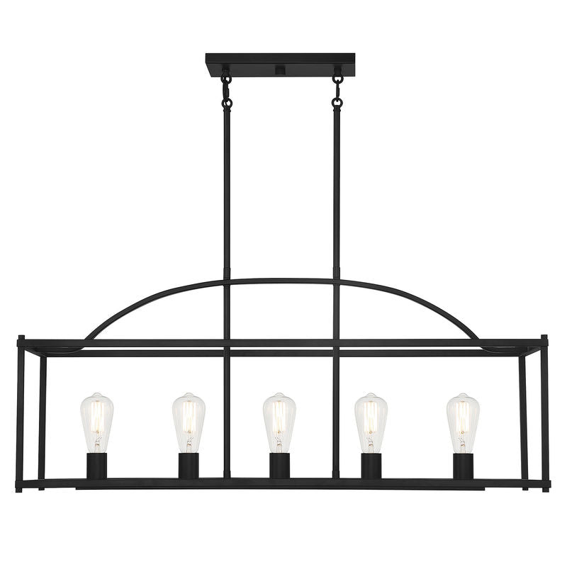 PALLADIAN Chandelier Noir - 1-190-5-89 | SAVOYS