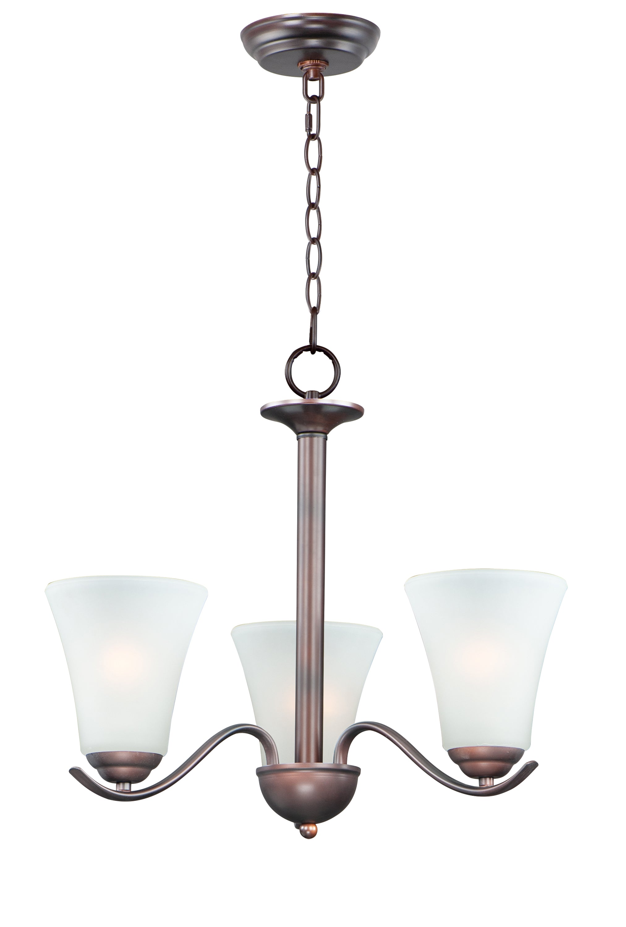 VITAL Chandelier Bronze - 12073FTOI | MAXIM/ET2