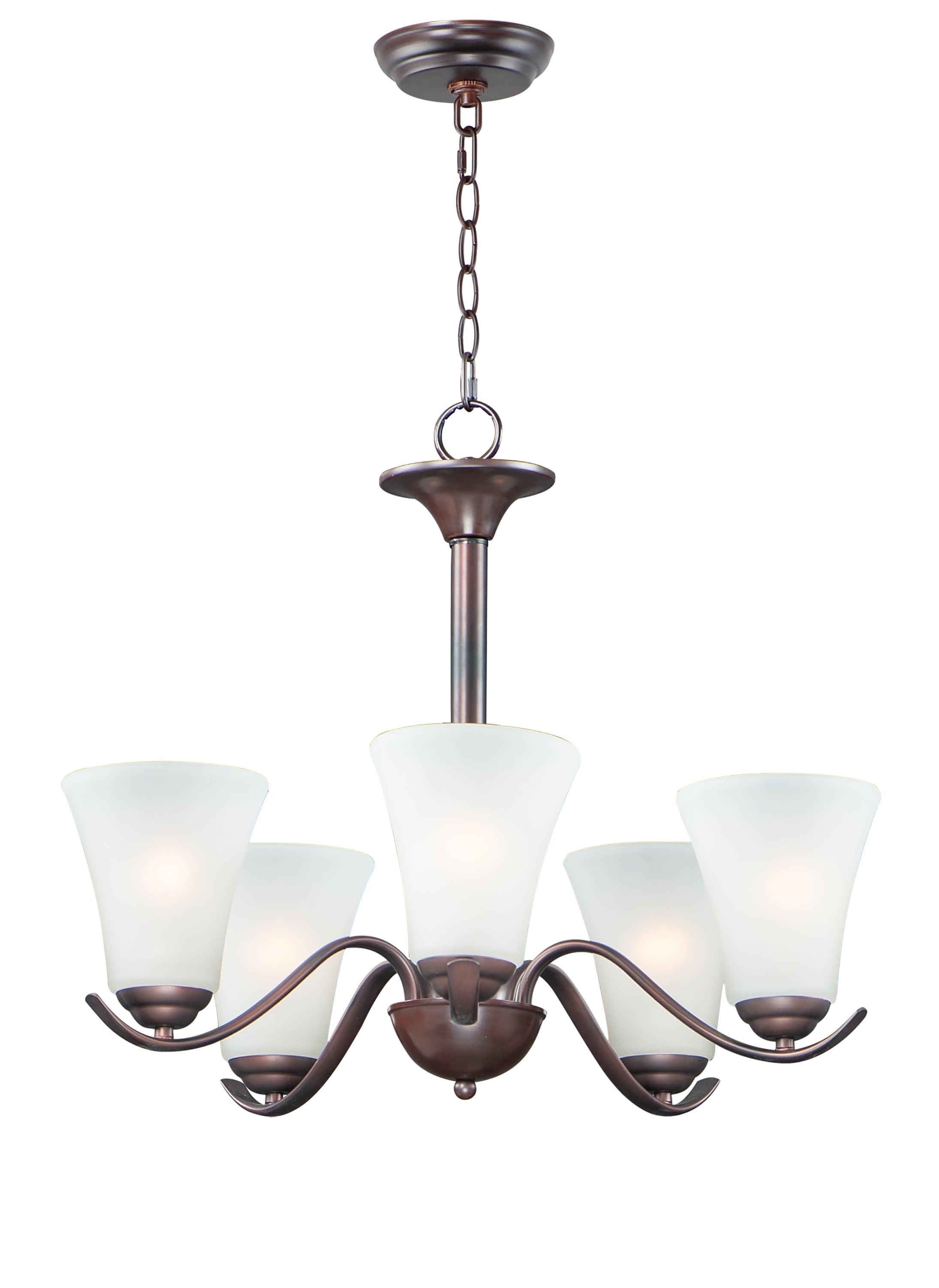 VITAL Chandelier Bronze - 12075FTOI | MAXIM/ET2