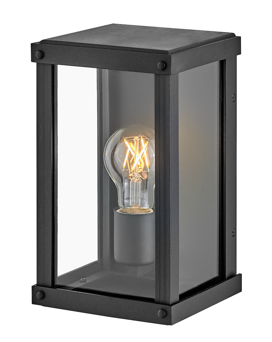 BECKHAM Outdoor wall sconce Black - 12190MB | HINKLEY/FREDRICK RAMOND