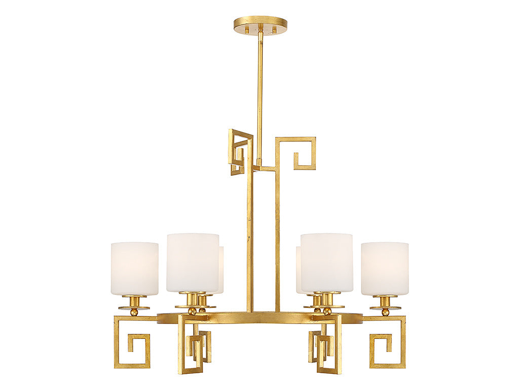 QUATRAIN Chandelier Or - 1-2304-6-260 | SAVOYS