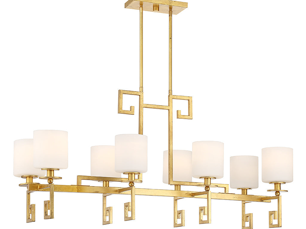 QUATRAIN Chandelier Or - 1-2305-8-260 | SAVOYS