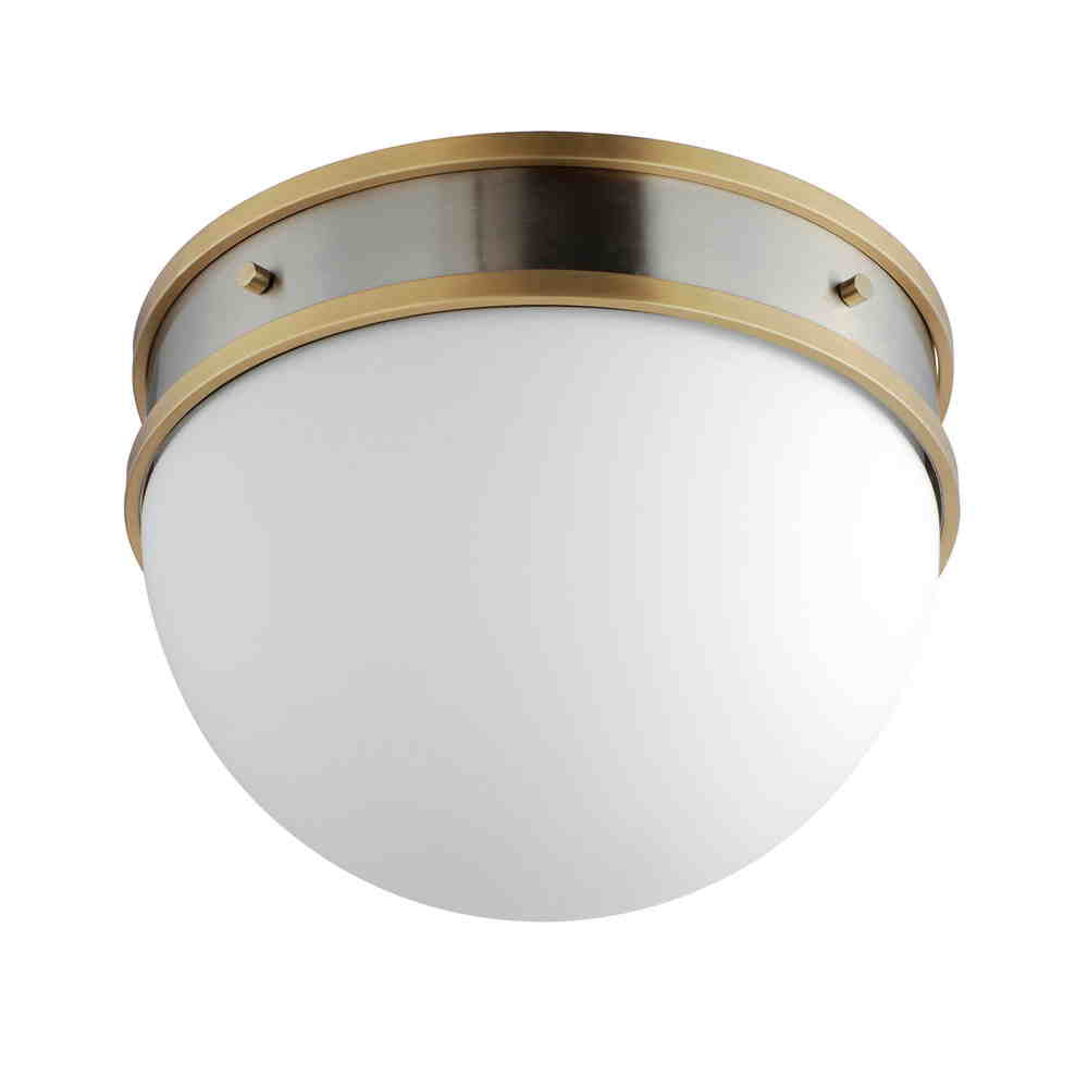 DUKE Flush mount Nickel, Gold - 12419SWSNSBR | MAXIM/ET3