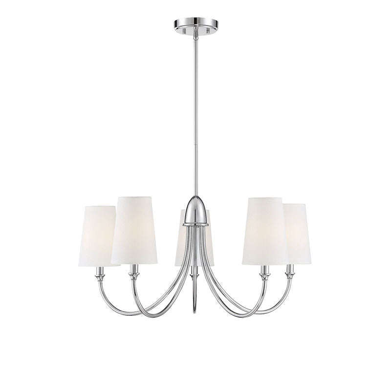 CAMERON Chandelier Nickel - 1-2540-5-109 | SAVOYS