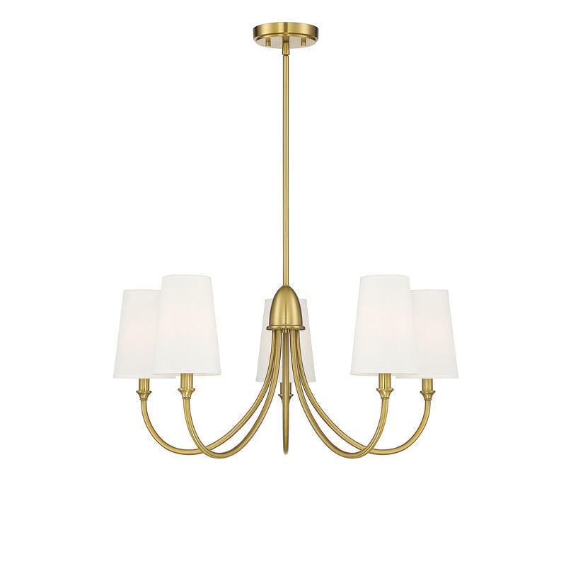 CAMERON Chandelier Or - 1-2540-5-322 | SAVOYS