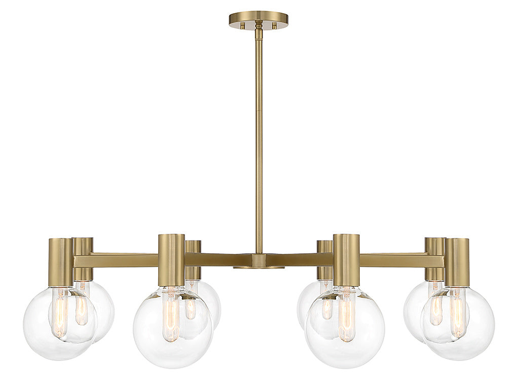 WRIGHT Chandelier Or - 1-3074-8-322 | SAVOYS