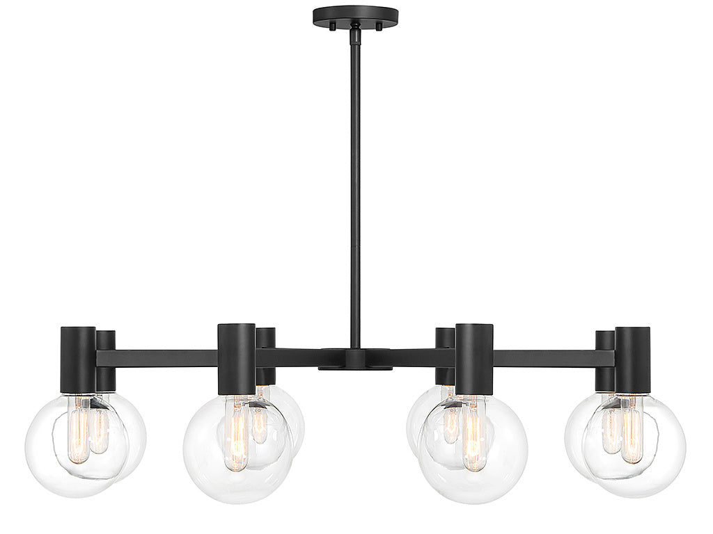 WRIGHT Chandelier Noir - 1-3074-8-89 | SAVOYS