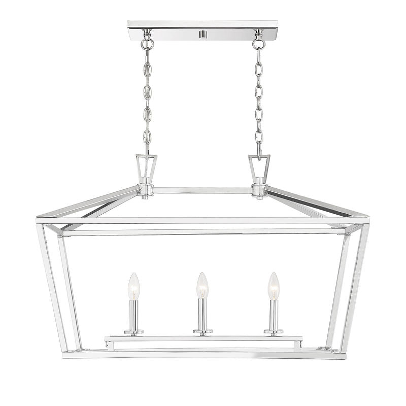 TOWNSEND Chandelier Nickel - 1-323-3-109 | SAVOYS