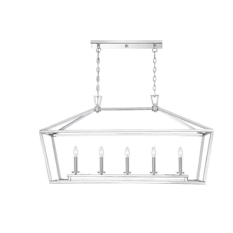 TOWNSEND Chandelier Nickel - 1-324-5-109 | SAVOYS