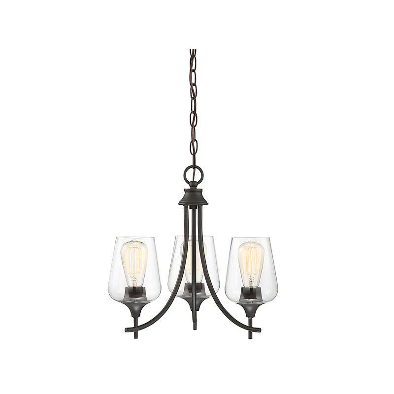 OCTAVE Chandelier Bronze - 1-4031-3-13 | SAVOYS